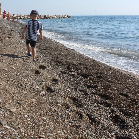Activity picture for Take a walk with your little one along the seashore in Wachanga