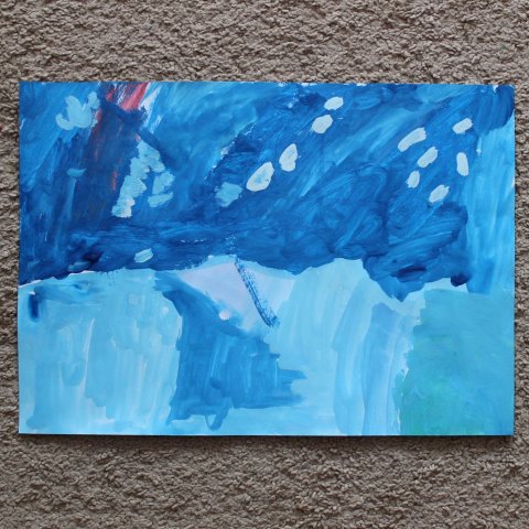 Activity picture for Paint Antarctica with your kid in Wachanga