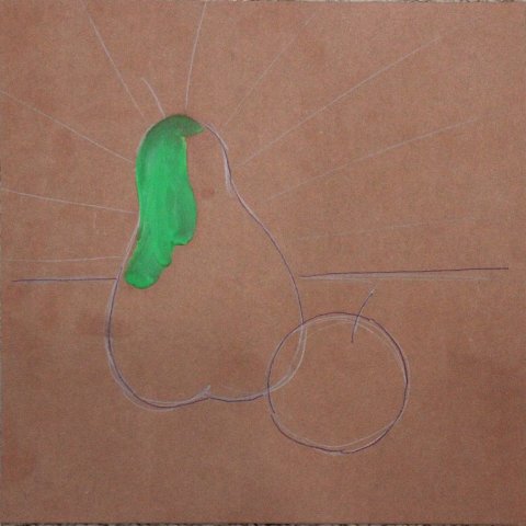 Activity picture for Painting with plasticine in Wachanga