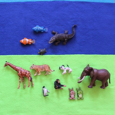 Activity picture for Sew a pretty play-area carpet in Wachanga