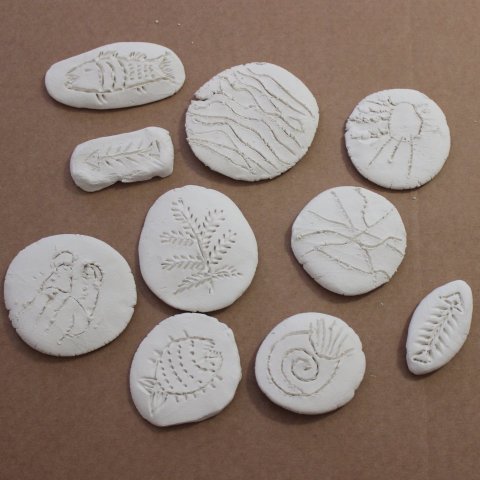 Activity picture for Make your own Fossils! in Wachanga