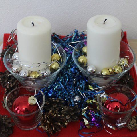 Activity picture for Decorate your home with Christmas Candles in Wachanga