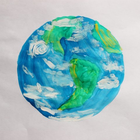 Картинка к занятию Планета Земля в Wachanga