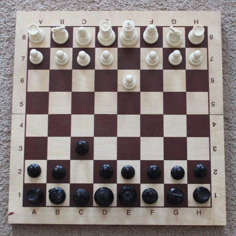 Activity picture for Play chess with your child in Wachanga