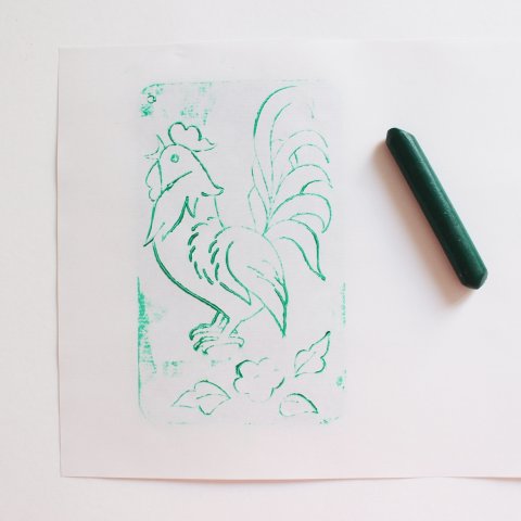 Картинка к занятию Предложите ребенку порисовать, используя различные рельефы в Wachanga