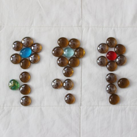 Activity picture for Play with glass marbles! in Wachanga