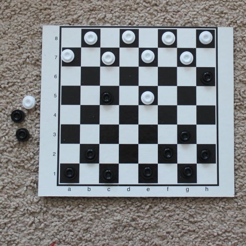 Activity picture for Play checkers with kids! in Wachanga