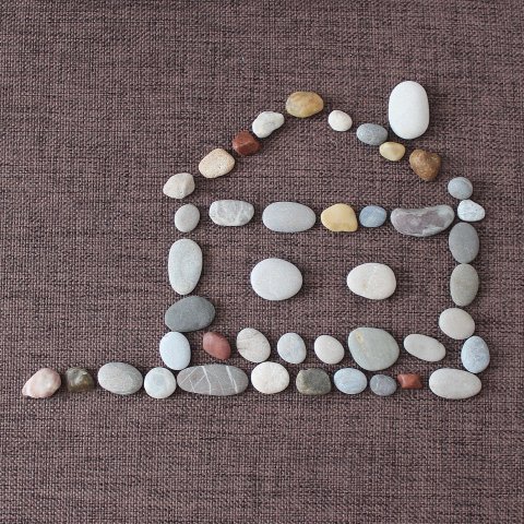 Картинка к занятию Интересные игры с камнями в Wachanga