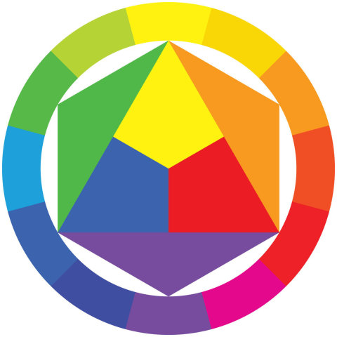 Картинка к занятию Изучаем основные и промежуточные цвета в Wachanga