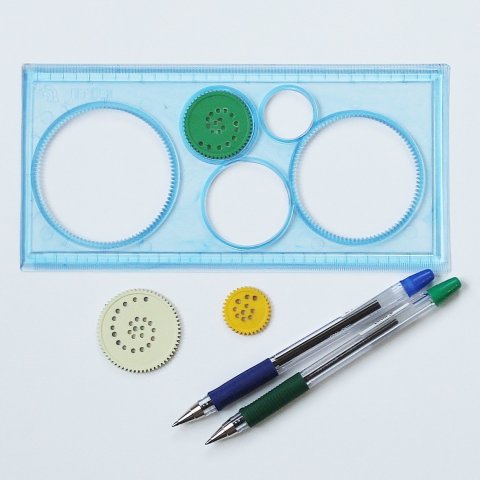 Activity picture for Offer your kid to draw with Spirograph! in Wachanga