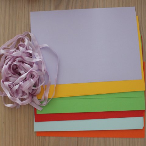 Activity picture for Make flags out of colored paper with your kid  in Wachanga