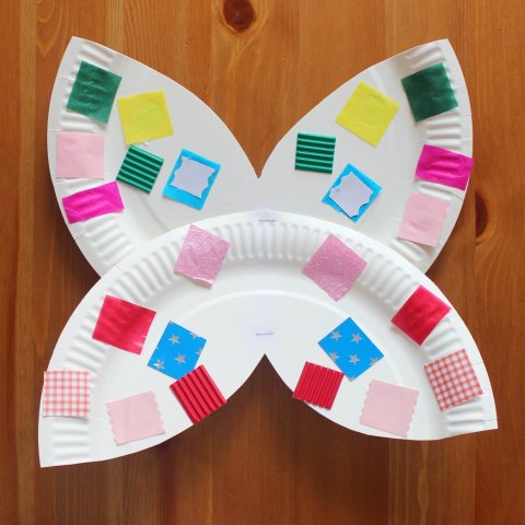 Activity picture for Make a butterfly with your kid in Wachanga