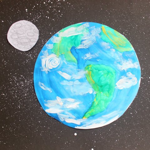 Картинка к занятию Планета Земля в Wachanga
