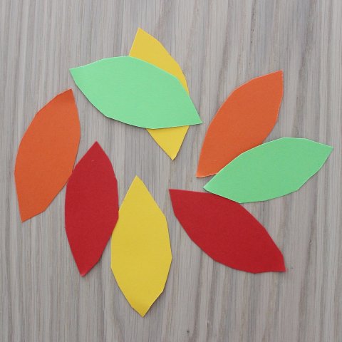 Activity picture for Make a turkey out of colored paper with your kid in Wachanga