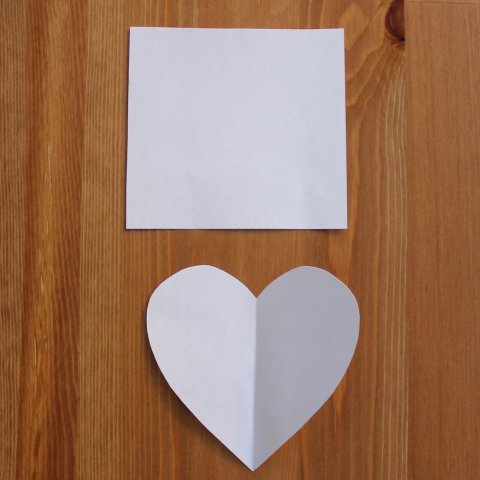 Картинка к занятию Гирлянда из фетровых сердечек к 14 февраля в Wachanga