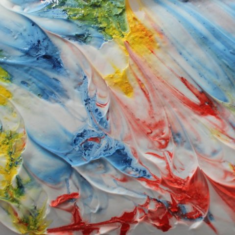 Activity picture for Paint with your little one, using shaving cream! in Wachanga