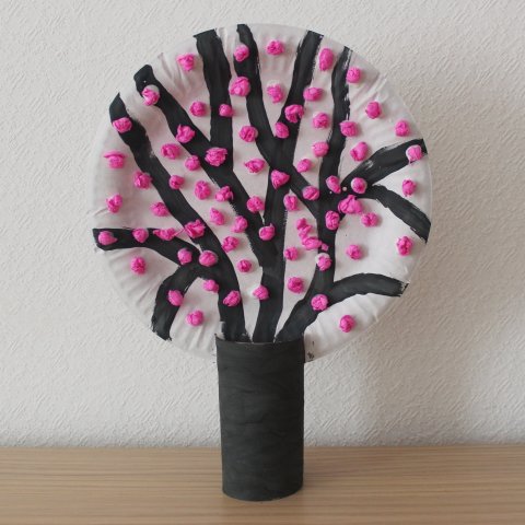 Activity picture for The applique "Cherry Blossom" in Wachanga