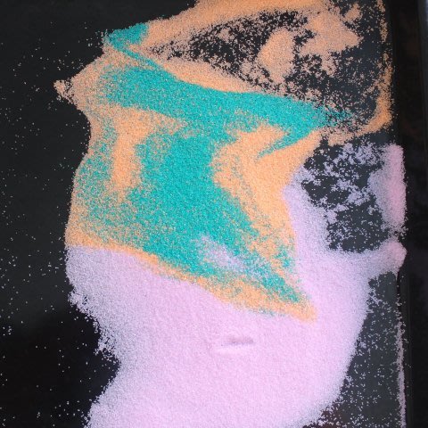 Activity picture for Colored sand in Wachanga