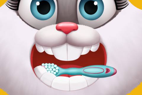 Картинка к занятию Зубная щетка — наш друг в Wachanga