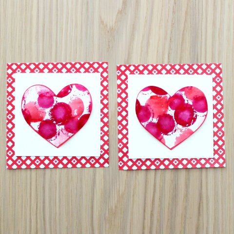 Картинка к занятию Маленькие открытки с сердечками в Wachanga