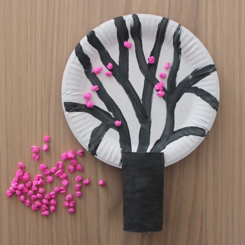 Activity picture for The applique "Cherry Blossom" in Wachanga