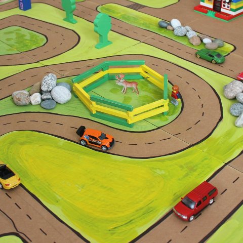 Activity picture for Make a racetrack for your kid in Wachanga