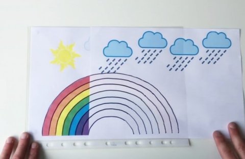 Картинка к занятию Фокус с радугой в Wachanga