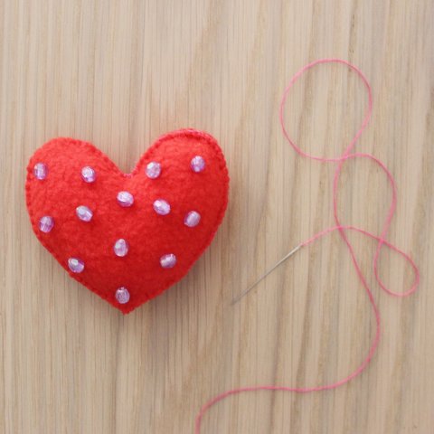 Картинка к занятию Ободок с сердечком в Wachanga