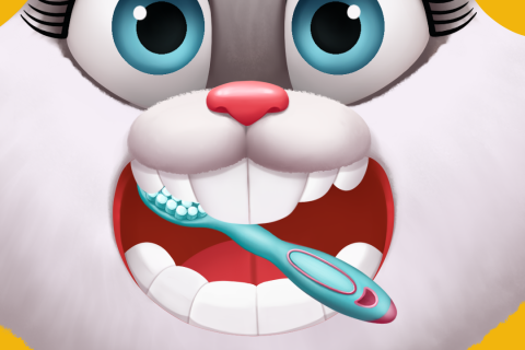 Картинка к занятию Зубная щетка — наш друг в Wachanga