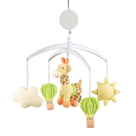 Activity picture for Hang a baby mobile above your newborn's bed in Wachanga