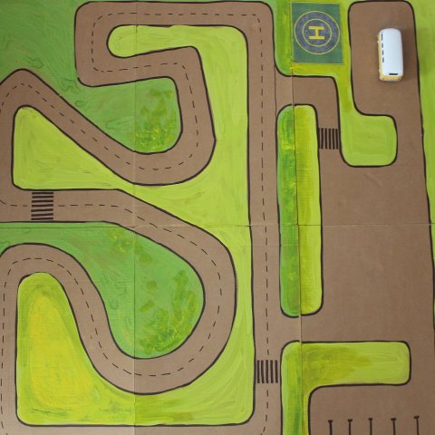 Activity picture for Make a racetrack for your kid in Wachanga