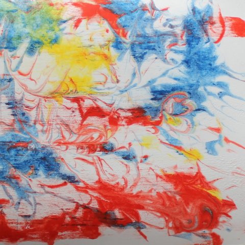 Activity picture for Paint with your little one, using shaving cream! in Wachanga