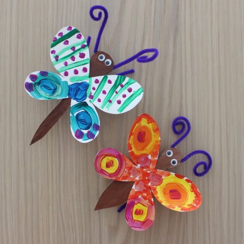 Activity picture for Craft your own Insects!  in Wachanga