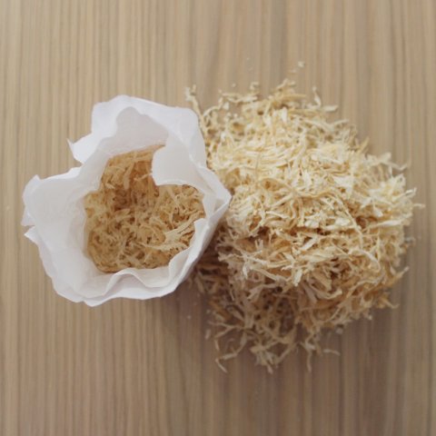 изготовление тыковок из бумажных пакетов этап 2