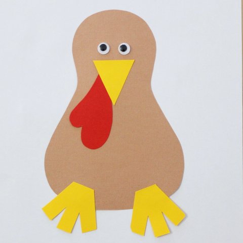 Activity picture for Make a turkey with your toddler in Wachanga