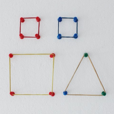 Activity picture for Learn geometric shapes with your kid  in Wachanga