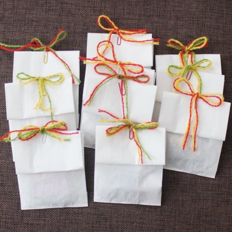 Activity picture for Small bags for gifts in Wachanga
