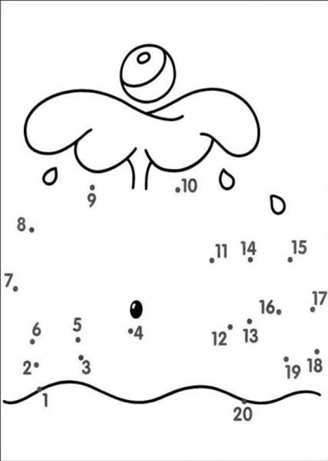 Activity picture for Learning numbers is easy! Connect the Dots! in Wachanga