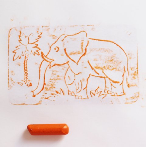 Activity picture for Arrange drawing with reliefs for your kid! in Wachanga