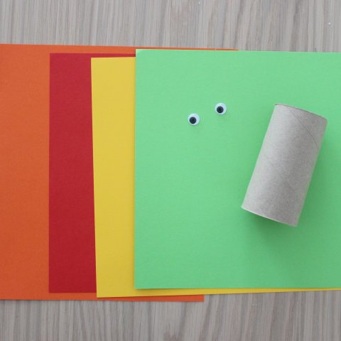 Картинка к занятию Сделайте вместе с ребенком индюка из цветной бумаги в Wachanga