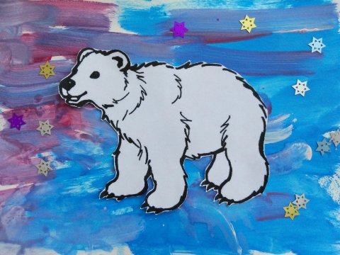 Activity picture for Polar Bear Craft in Wachanga