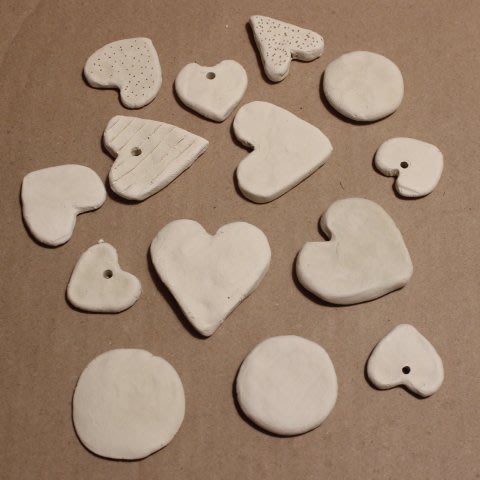 Activity picture for Clay hearts in Wachanga
