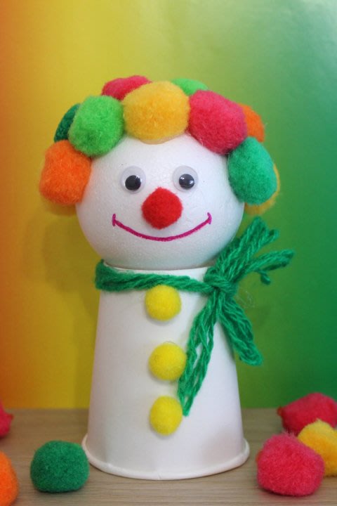 Activity picture for How to make a clown in Wachanga