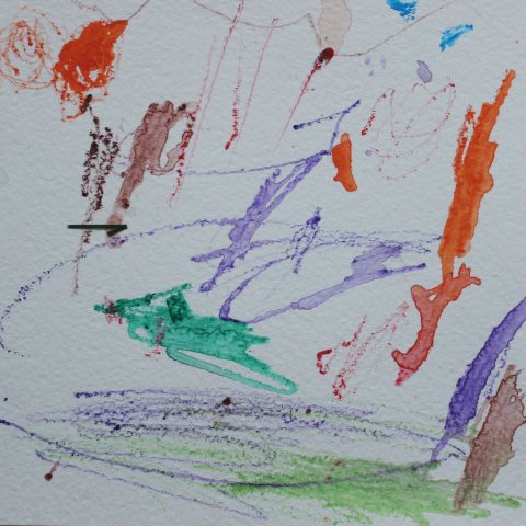 Картинка к занятию Порисуйте акварельными карандашами (мокрый способ) в Wachanga
