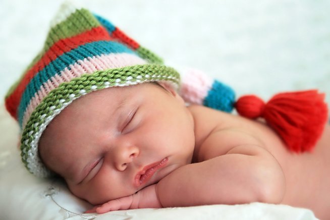 Физиология ребенка второго месяца жизни