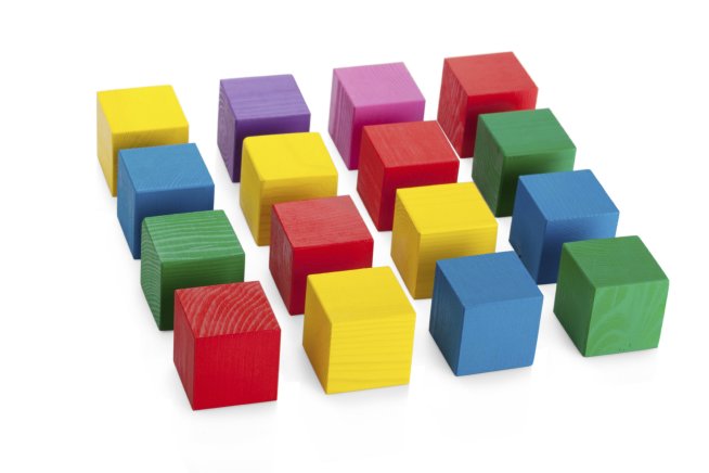 Sort Colorful Cubes
