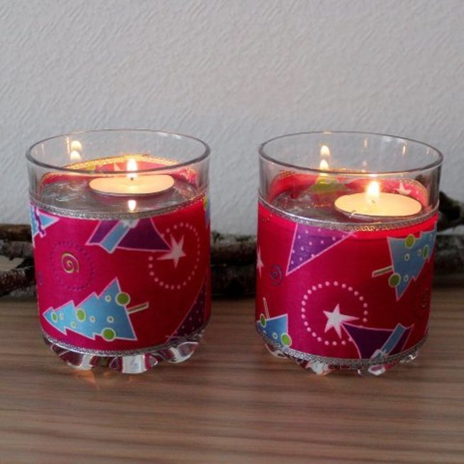 Decorate your home with Christmas Candles