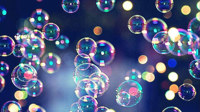 Мыльные пузырики
