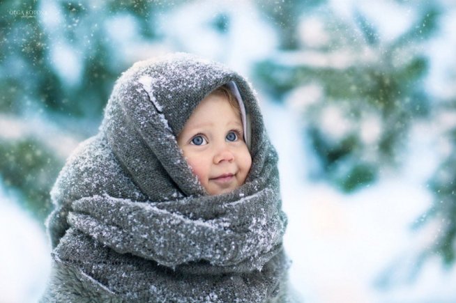 Как одеть новорожденного на прогулку: холоднее –10 °C