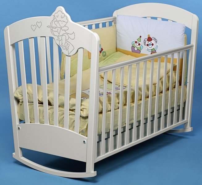 The baby cot